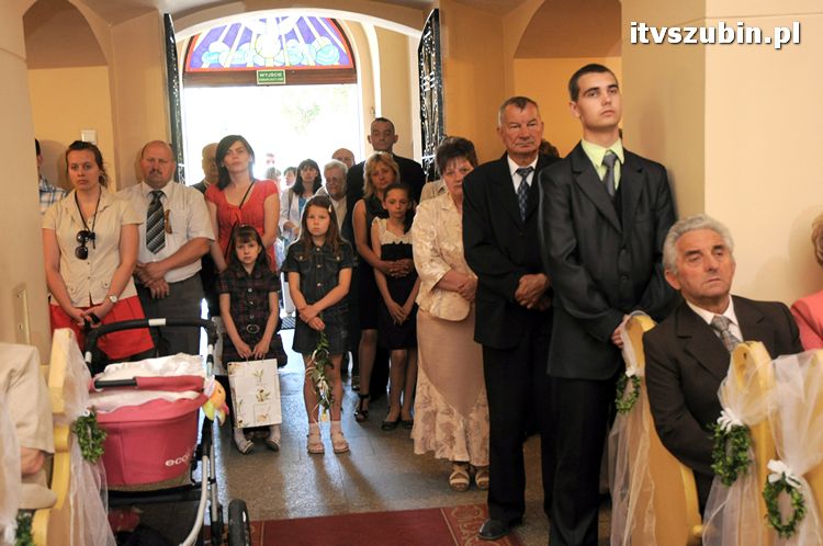 I Komunia Św. w Kościele p.w. Św. Marcina Bpa. w Szubinie