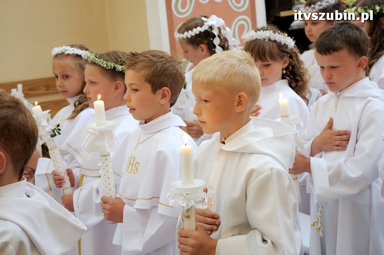 I Komunia Św. w Kościele p.w. Św. Marcina Bpa. w Szubinie