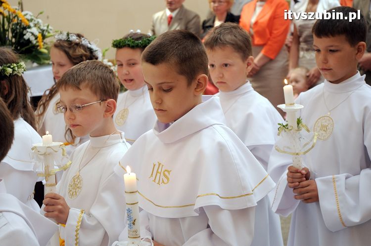 I Komunia Św. w Kościele p.w. Św. Marcina Bpa. w Szubinie