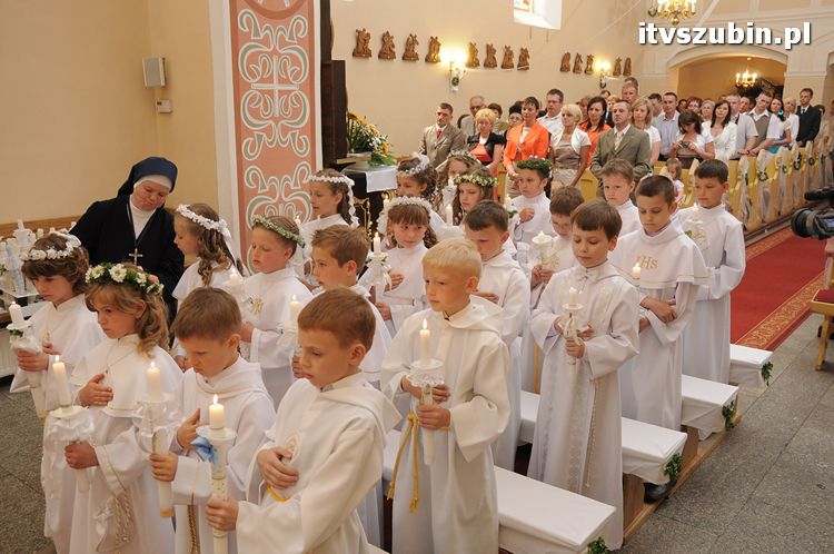 I Komunia Św. w Kościele p.w. Św. Marcina Bpa. w Szubinie