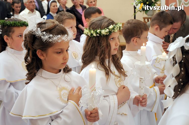 I Komunia Św. w Kościele p.w. Św. Marcina Bpa. w Szubinie