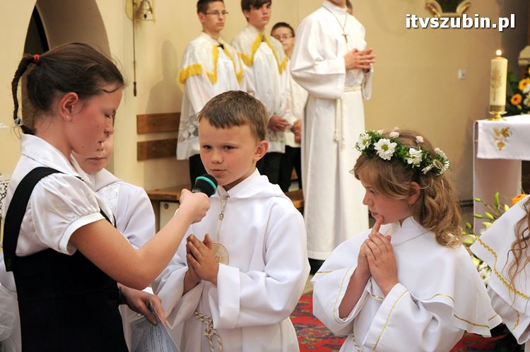 I Komunia Św. w Kościele p.w. Św. Marcina Bpa. w Szubinie