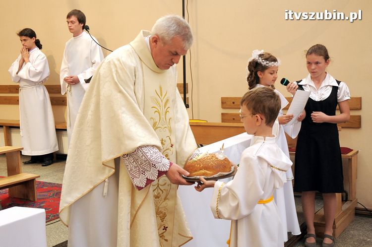 I Komunia Św. w Kościele p.w. Św. Marcina Bpa. w Szubinie
