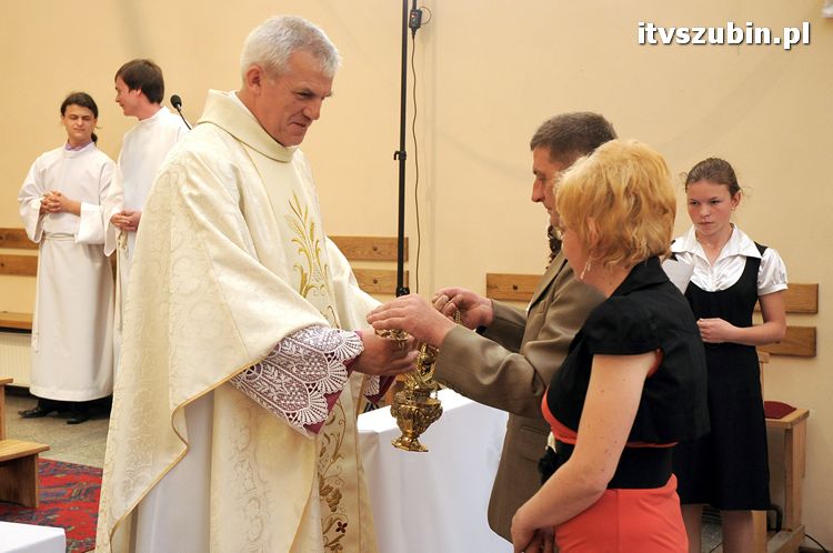 I Komunia Św. w Kościele p.w. Św. Marcina Bpa. w Szubinie