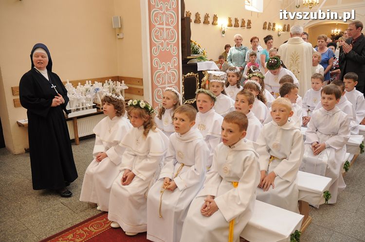 I Komunia Św. w Kościele p.w. Św. Marcina Bpa. w Szubinie