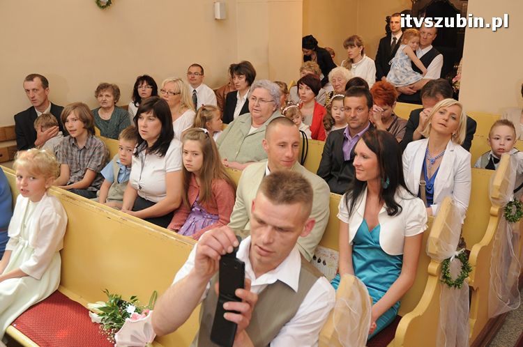 I Komunia Św. w Kościele p.w. Św. Marcina Bpa. w Szubinie