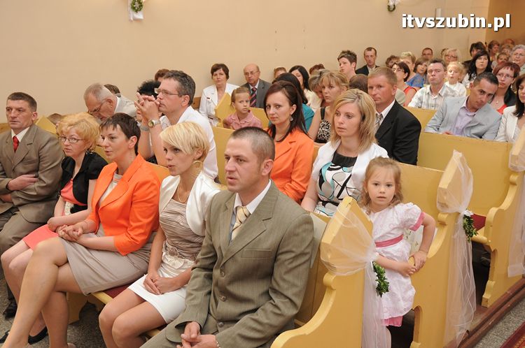I Komunia Św. w Kościele p.w. Św. Marcina Bpa. w Szubinie