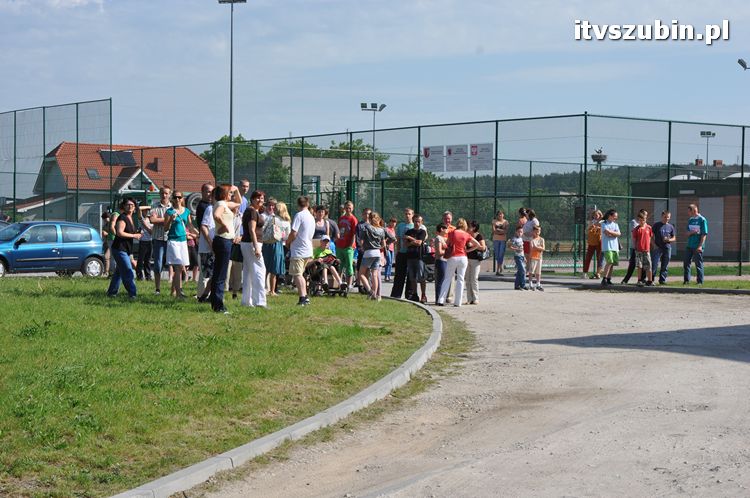 Ewakuowano uczniów i nauczycieli ZSS w Szubinie