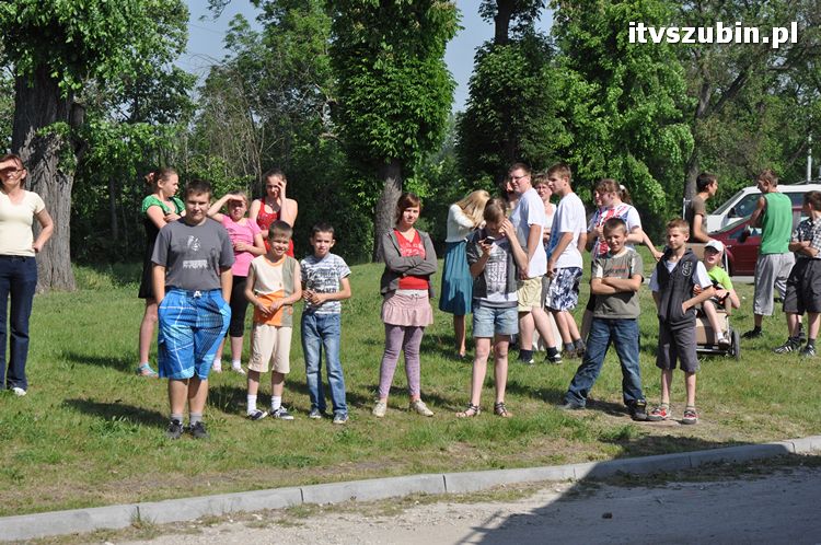 Ewakuowano uczniów i nauczycieli ZSS w Szubinie