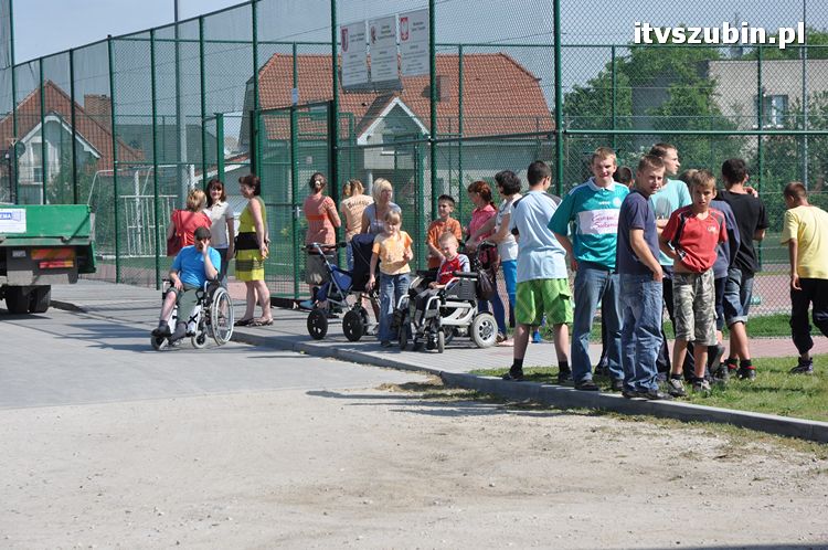 Ewakuowano uczniów i nauczycieli ZSS w Szubinie