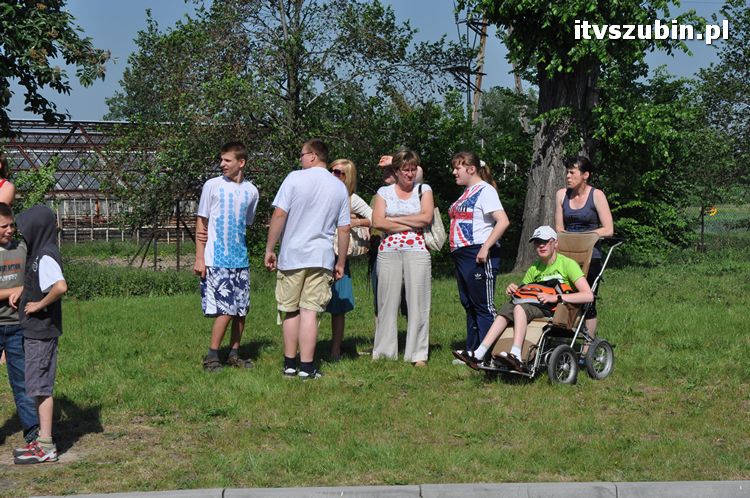 Ewakuowano uczniów i nauczycieli ZSS w Szubinie