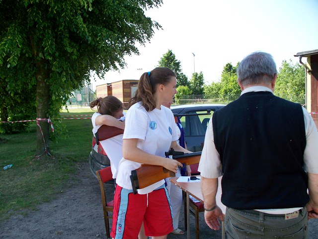 I Powiatowa Olimpiada Obrony Cywilnej w Szubinie