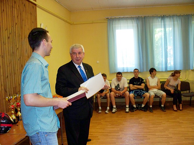 I Powiatowa Olimpiada Obrony Cywilnej w Szubinie