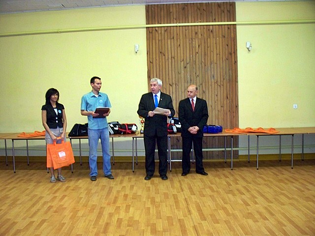I Powiatowa Olimpiada Obrony Cywilnej w Szubinie