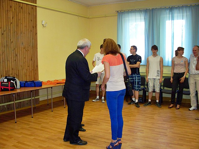 I Powiatowa Olimpiada Obrony Cywilnej w Szubinie