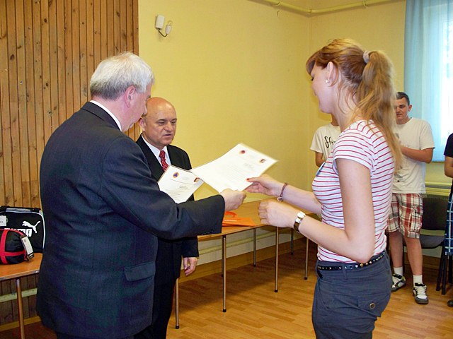I Powiatowa Olimpiada Obrony Cywilnej w Szubinie