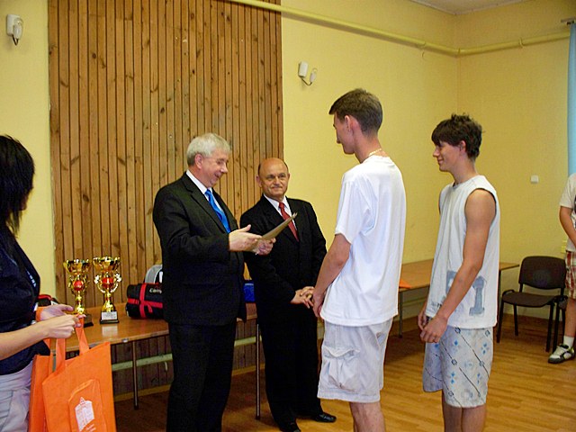 I Powiatowa Olimpiada Obrony Cywilnej w Szubinie