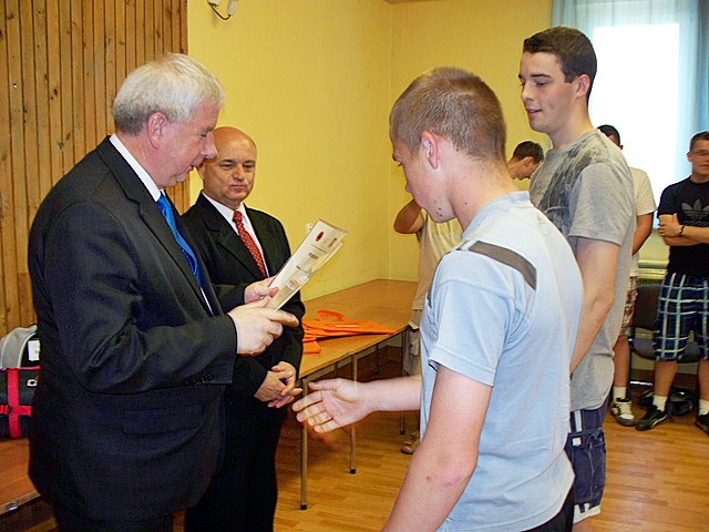 I Powiatowa Olimpiada Obrony Cywilnej w Szubinie