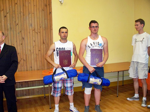 I Powiatowa Olimpiada Obrony Cywilnej w Szubinie