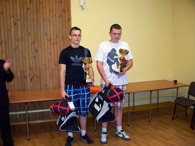 I Powiatowa Olimpiada Obrony Cywilnej w Szubinie