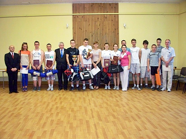 I Powiatowa Olimpiada Obrony Cywilnej w Szubinie