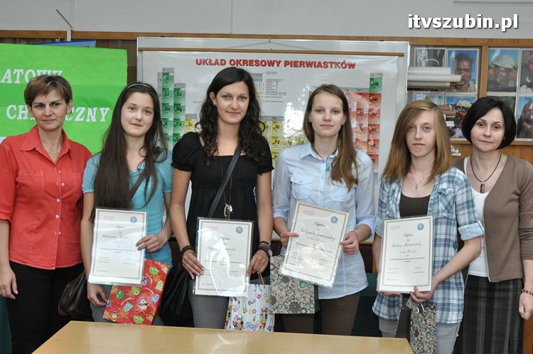 VI Powiatowy Konkurs Chemiczny 