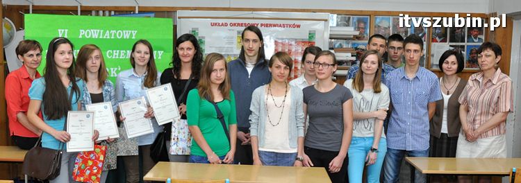 VI Powiatowy Konkurs Chemiczny 