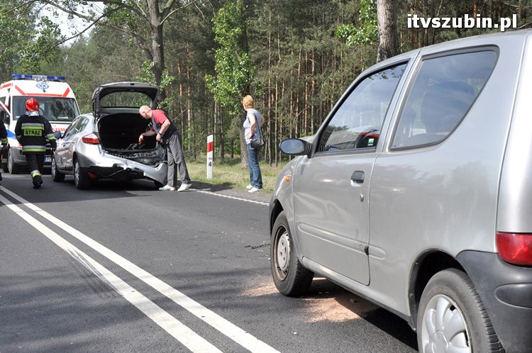 Kolizja w Kołaczkowie