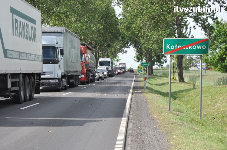 Kolizja w Kołaczkowie