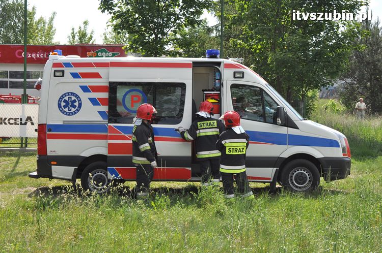 Kolizja w Kołaczkowie