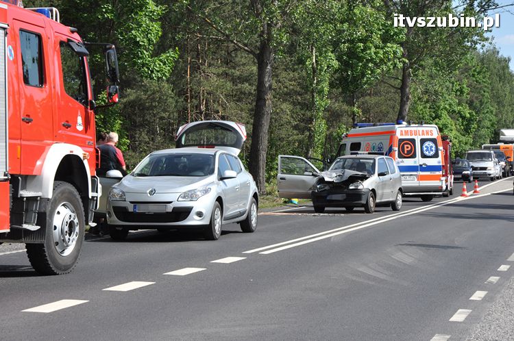 Kolizja w Kołaczkowie