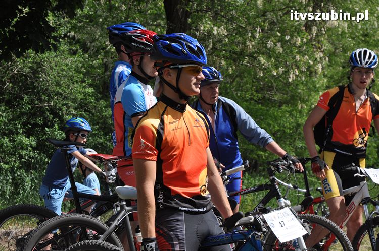 Z Matką Bożą - Panią Szubińską na sportowo - zawody w kolarstwie górskim MTB XC