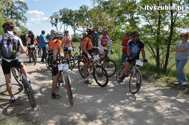 Z Matką Bożą - Panią Szubińską na sportowo - zawody w kolarstwie górskim MTB XC