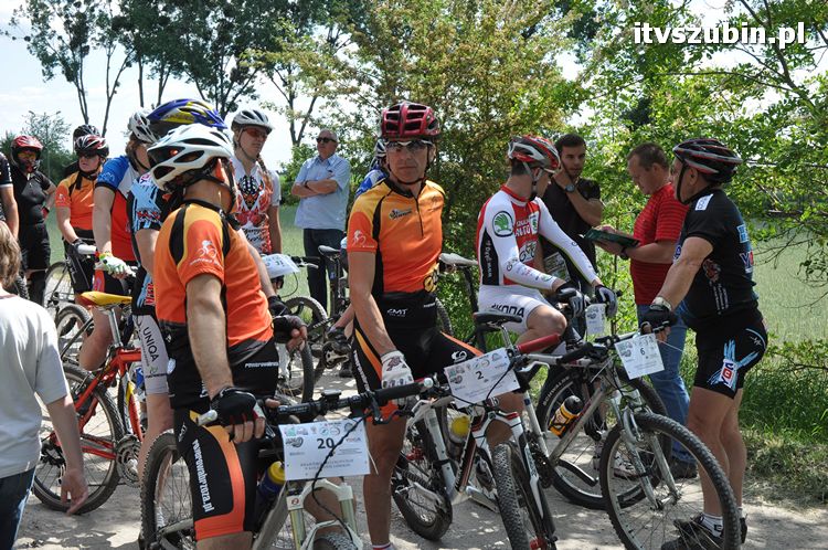 Z Matką Bożą - Panią Szubińską na sportowo - zawody w kolarstwie górskim MTB XC