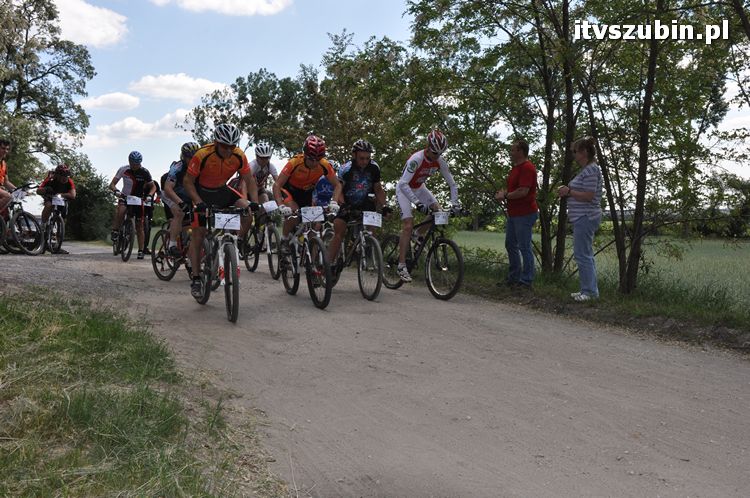Z Matką Bożą - Panią Szubińską na sportowo - zawody w kolarstwie górskim MTB XC