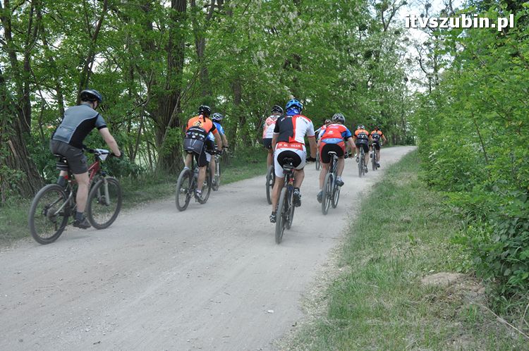 Z Matką Bożą - Panią Szubińską na sportowo - zawody w kolarstwie górskim MTB XC