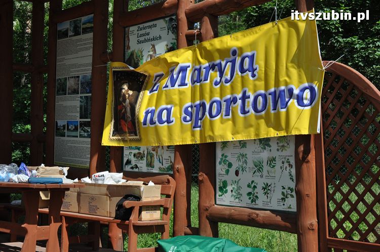 Z Matką Bożą - Panią Szubińską na sportowo - zawody w kolarstwie górskim MTB XC
