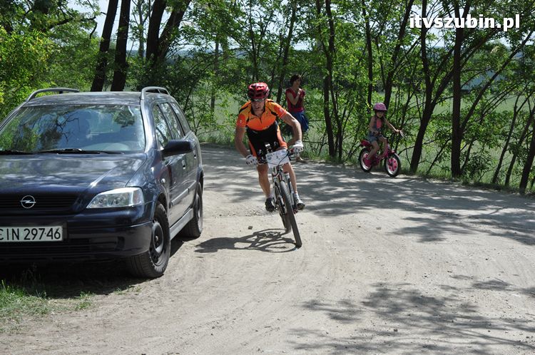 Z Matką Bożą - Panią Szubińską na sportowo - zawody w kolarstwie górskim MTB XC