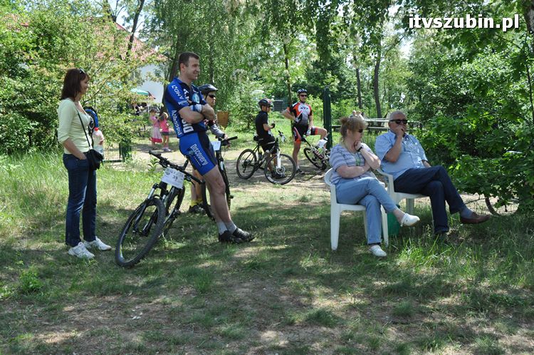 Z Matką Bożą - Panią Szubińską na sportowo - zawody w kolarstwie górskim MTB XC