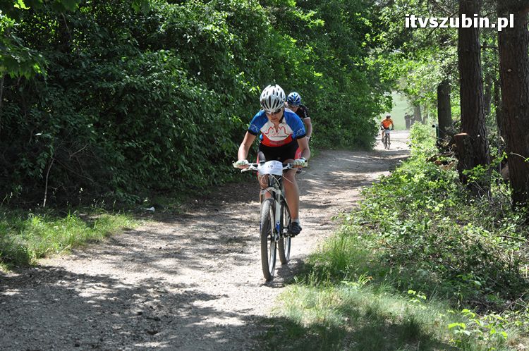 Z Matką Bożą - Panią Szubińską na sportowo - zawody w kolarstwie górskim MTB XC