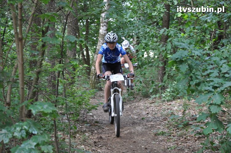 Z Matką Bożą - Panią Szubińską na sportowo - zawody w kolarstwie górskim MTB XC