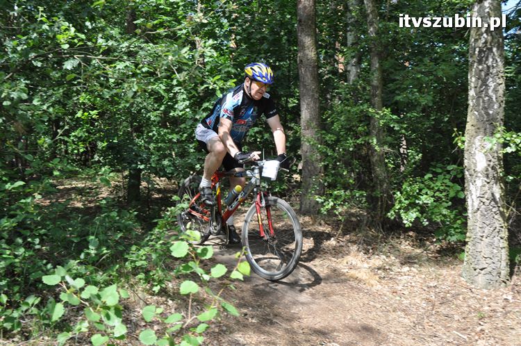Z Matką Bożą - Panią Szubińską na sportowo - zawody w kolarstwie górskim MTB XC