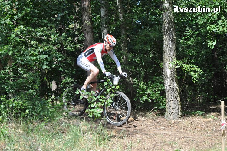 Z Matką Bożą - Panią Szubińską na sportowo - zawody w kolarstwie górskim MTB XC