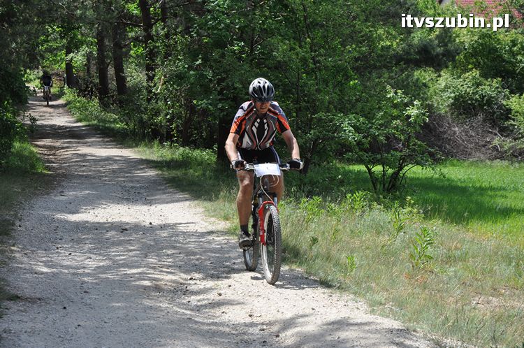 Z Matką Bożą - Panią Szubińską na sportowo - zawody w kolarstwie górskim MTB XC