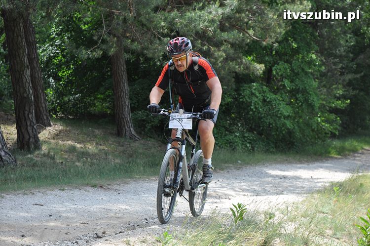 Z Matką Bożą - Panią Szubińską na sportowo - zawody w kolarstwie górskim MTB XC