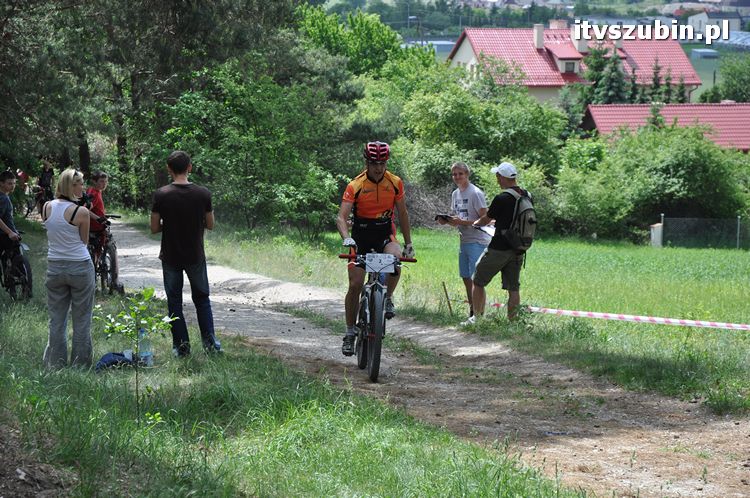 Z Matką Bożą - Panią Szubińską na sportowo - zawody w kolarstwie górskim MTB XC