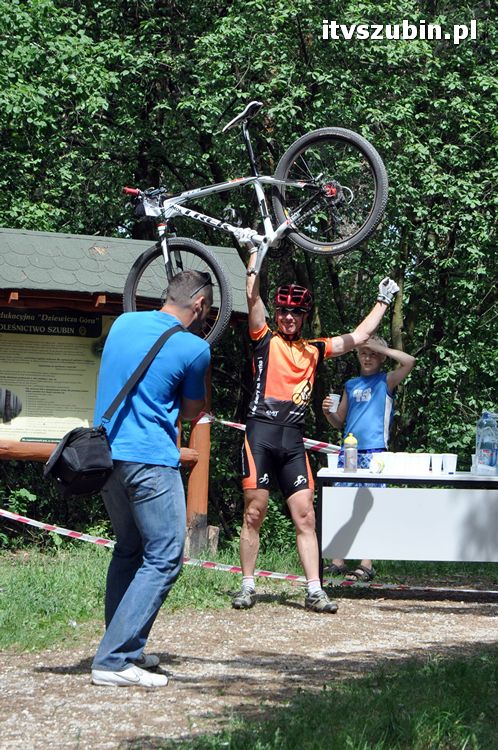 Z Matką Bożą - Panią Szubińską na sportowo - zawody w kolarstwie górskim MTB XC