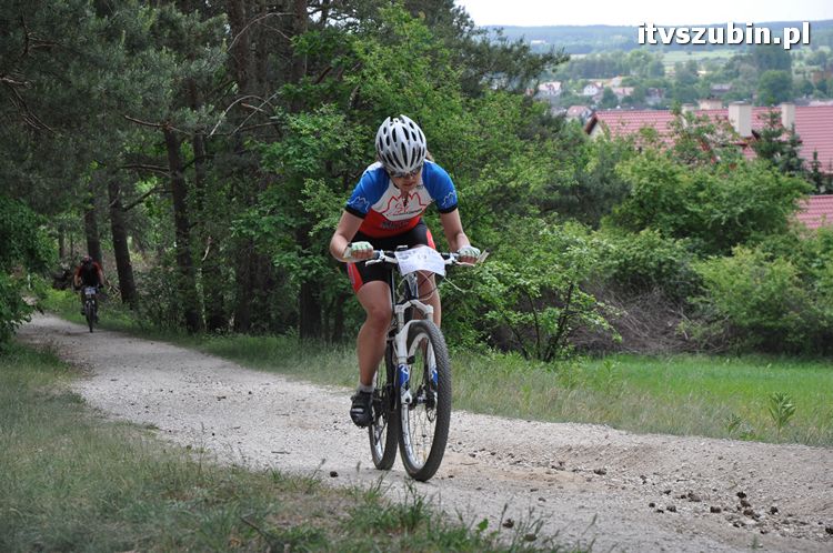 Z Matką Bożą - Panią Szubińską na sportowo - zawody w kolarstwie górskim MTB XC
