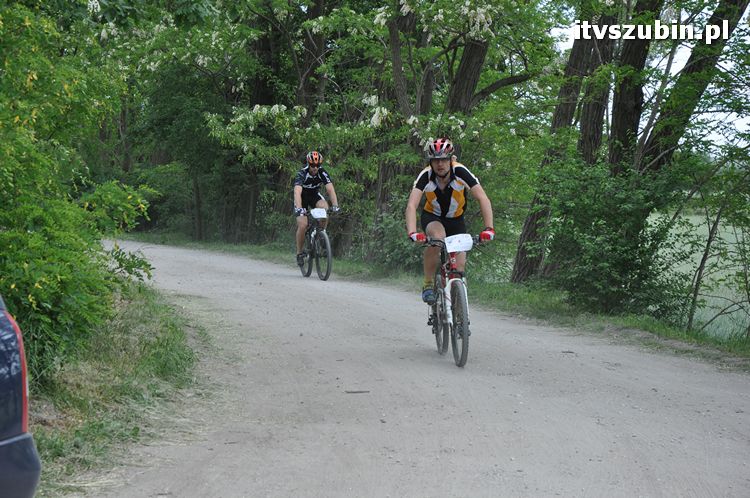 Z Matką Bożą - Panią Szubińską na sportowo - zawody w kolarstwie górskim MTB XC