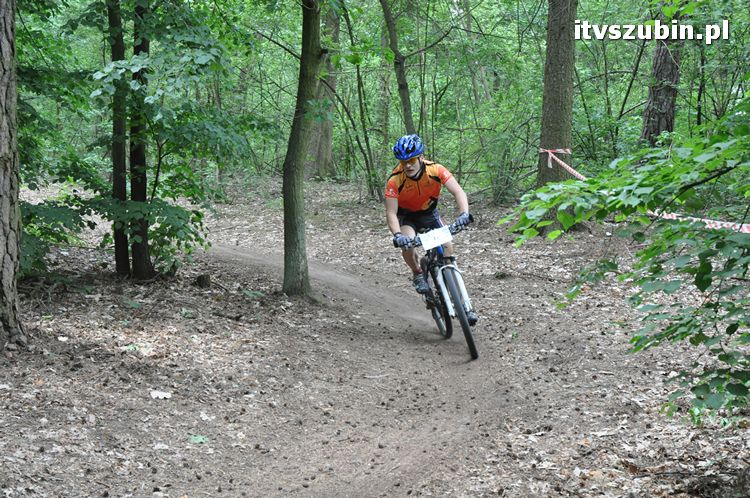 Z Matką Bożą - Panią Szubińską na sportowo - zawody w kolarstwie górskim MTB XC